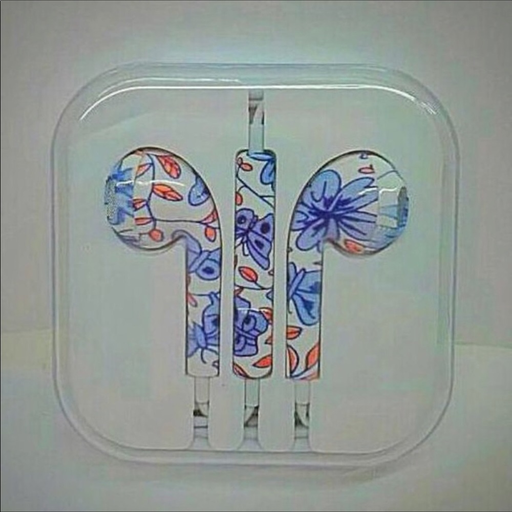 Flower Ear Buds